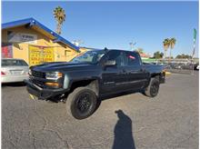 2018 Chevrolet Silverado 1500 Crew Cab